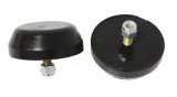 Energy Suspension 1in Tall Flat Head Bump Stop - Black thumbnail 1