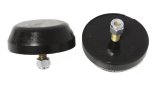 Energy Suspension 1in Tall Flat Head Bump Stop - Black thumbnail 2