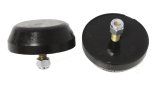 Energy Suspension 1in Tall Flat Head Bump Stop - Black thumbnail 3
