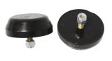 Energy Suspension 1in Tall Flat Head Bump Stop - Black thumbnail 5