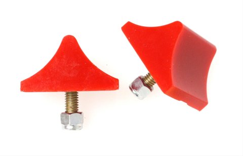Energy Suspension 1-3/8in Univ. Rec. Snubber - Red
