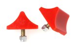 Energy Suspension 1-3/8in Univ. Rec. Snubber - Red thumbnail 3