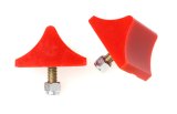 Energy Suspension 1-3/8in Univ. Rec. Snubber - Red thumbnail 4