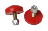 Energy Suspension Lw Profile Button Head Snubber - Red thumbnail 4