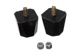 Energy Suspension Bump Stop 2in Tall 2in Square - Black thumbnail 1