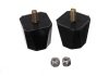 Energy Suspension Bump Stop 2in Tall 2in Square - Black thumbnail 7