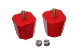 Energy Suspension Bump Stop 2in Tall 2in Square - Red thumbnail 1