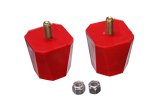 Energy Suspension Bump Stop 2in Tall 2in Square - Red thumbnail 2