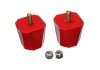 Energy Suspension Bump Stop 2in Tall 2in Square - Red thumbnail 7