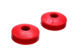 Energy Suspension Button Head Pad 2inO.D.X3/4inHgt - Red thumbnail 1