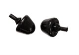 Energy Suspension Bump Stop Round Bullet Nose - Black thumbnail 1