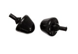 Energy Suspension Bump Stop Round Bullet Nose - Black thumbnail 2
