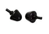 Energy Suspension Bump Stop Round Bullet Nose - Black thumbnail 3