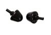 Energy Suspension Bump Stop Round Bullet Nose - Black thumbnail 6