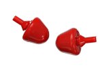 Energy Suspension Bump Stop Round Bullet Nose - Red thumbnail 4