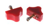 Energy Suspension GM Lower B Stop Single Hump Set - Red thumbnail 2