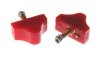 Energy Suspension GM Lower B Stop Single Hump Set - Red thumbnail 7
