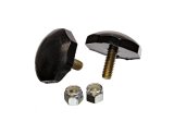Energy Suspension Octagon Bump Stop Set - Black thumbnail 2