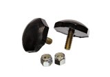 Energy Suspension Octagon Bump Stop Set - Black thumbnail 4