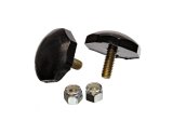 Energy Suspension Octagon Bump Stop Set - Black thumbnail 5