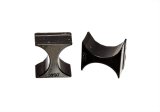Energy Suspension 2.5 X 2.5 Shock Isolator Set - Black thumbnail 1