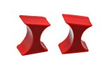 Energy Suspension Shock Reservoir Isolator - Red thumbnail 3
