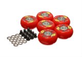 Energy Suspension 2in /50 Mm Wheel (6 Ea) - Red thumbnail 1