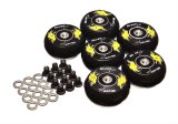 Energy Suspension 2 -3/8in / 60Mm Wheel (4 Ea) - Black thumbnail 1
