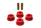 Energy Suspension Universal Link - Flange Type Bushing - Red thumbnail 1