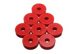 Energy Suspension Pad - Firm - 1-15/16in OD x 9/16in ID x 21/32in H - Red thumbnail 4