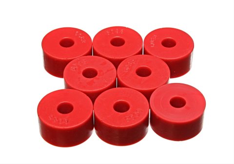 Energy Suspension Pad - Med - 1-1/2in OD x 7/16in ID x 3/4in H - Red