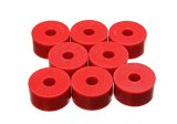 Energy Suspension Pad - Med - 1-1/2in OD x 7/16in ID x 3/4in H - Red thumbnail 2