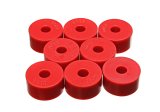 Energy Suspension Pad - Med - 1-1/2in OD x 7/16in ID x 3/4in H - Red thumbnail 4