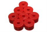 Energy Suspension Pad - Soft - 1-7/8in OD x 9/16in ID x 1-5/16in H - Red thumbnail 1