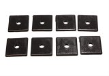Energy Suspension Pad - Med - 2in SQ x 7/16in ID x 1/4in H - Black thumbnail 1