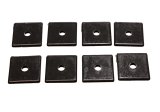 Energy Suspension Pad - Med - 2in SQ x 7/16in ID x 1/4in H - Black thumbnail 2