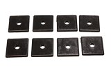 Energy Suspension Pad - Med - 2in SQ x 7/16in ID x 1/4in H - Black thumbnail 3