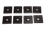 Energy Suspension Pad - Med - 2in SQ x 7/16in ID x 1/4in H - Black thumbnail 4