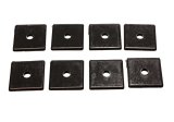 Energy Suspension Pad - Med - 2in SQ x 7/16in ID x 1/4in H - Black thumbnail 6