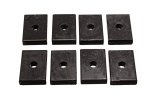 Energy Suspension Pad - Firm - 2-7/16in L x 1-5/8in W x 15/32 ID x 1/2in H - Black thumbnail 4