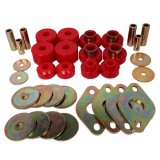 Energy Suspension Body Mount Set-Reg Access & Dbl Cab - Red thumbnail 2