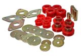 Energy Suspension Body Mount Set-Reg Access & Dbl Cab - Red thumbnail 6