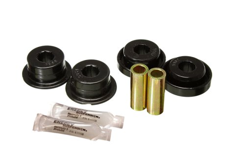 Energy Suspension 07-17 Jeep Wrangler JK Front Control Arm Bushing - Axle Only Position - Black thumbnail 3
