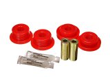 Energy Suspension 97-06 Jeep Wrangler TJ Front Control Arm Bushing - Axle Only Position - Red thumbnail 6