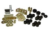 Energy Suspension 18-20 Jeep Wrangler JL Body Mount Set With Hardware - Black thumbnail 2