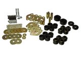 Energy Suspension 18-20 Jeep Wrangler JL Body Mount Set With Hardware - Black thumbnail 3