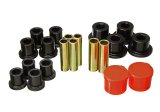 Energy Suspension 98-11 Ford Ranger 2/4WD Rear Leaf Spring Bushing Set - Black thumbnail 1