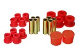 Energy Suspension 98-11 Ford Ranger 2/4WD Rear Leaf Spring Bushing Set - Red thumbnail 1
