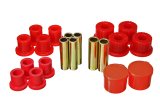 Energy Suspension 98-11 Ford Ranger 2/4WD Rear Leaf Spring Bushing Set - Red thumbnail 5