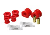 Energy Suspension 11-14 Ford Mustang Front Sway Bar Bushing Set 22mm - Red thumbnail 2